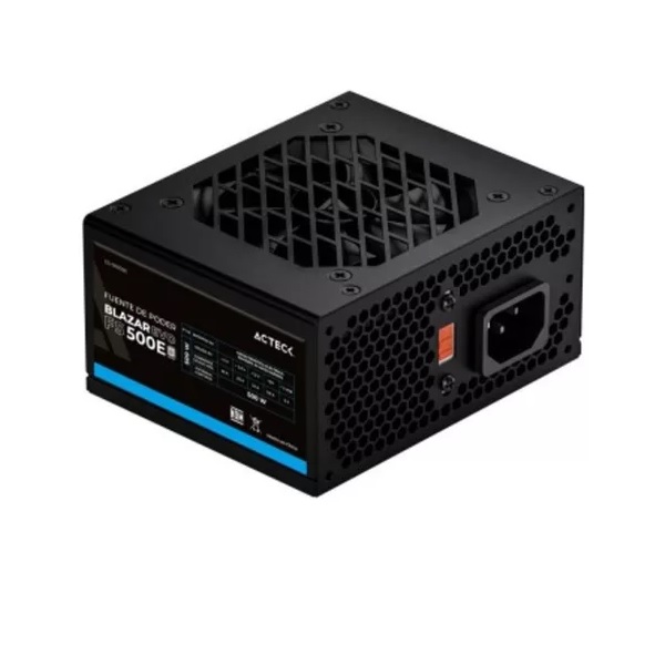 Fuente de poder Acteck SFX 500w Blazar EVO FS500E Slim Ngo