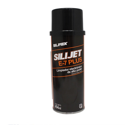 Limpiador Electronico Silijet E-7 Plus 454ml