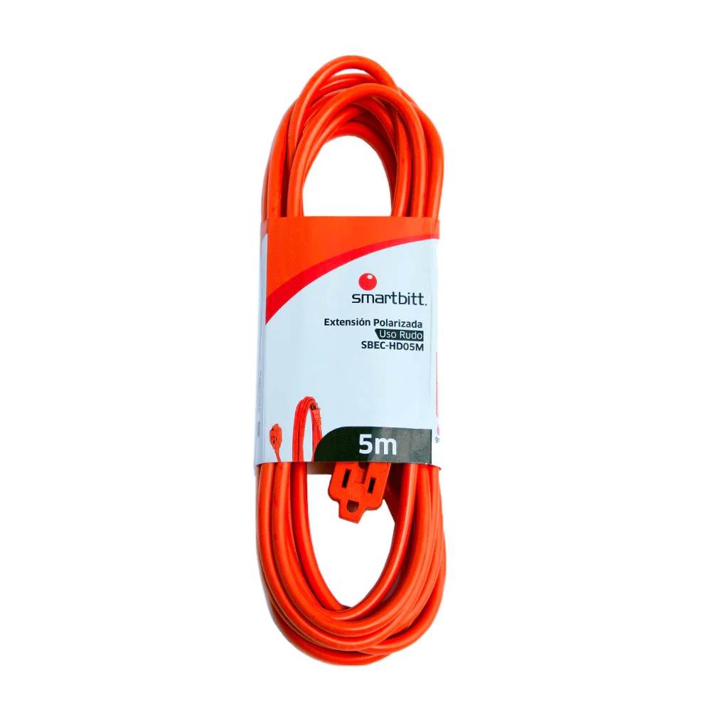Extension Smartbitt de uso rudo 5mts (SBEC-HD05M)