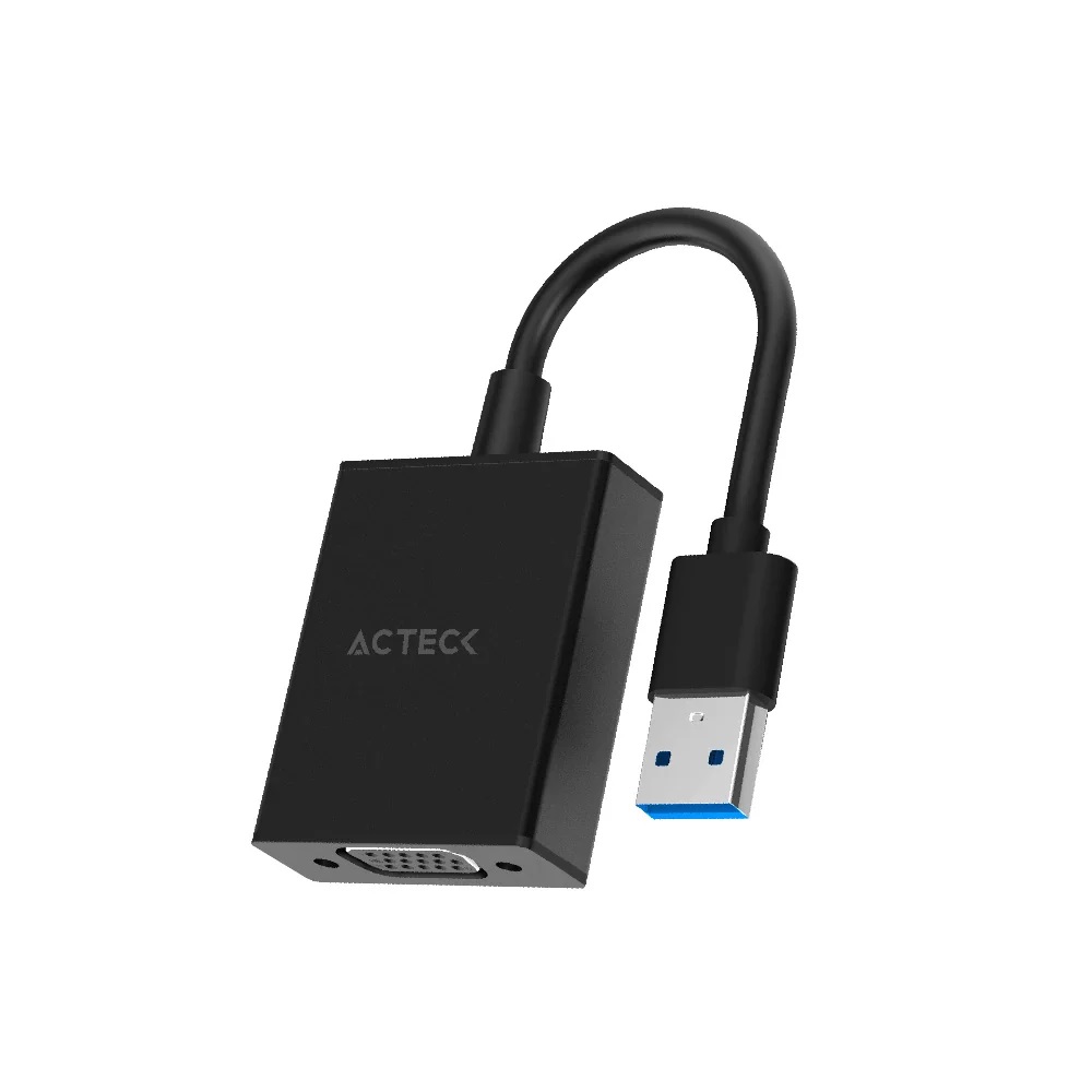Adaptador USB a VGA (AC-937108) Acteck