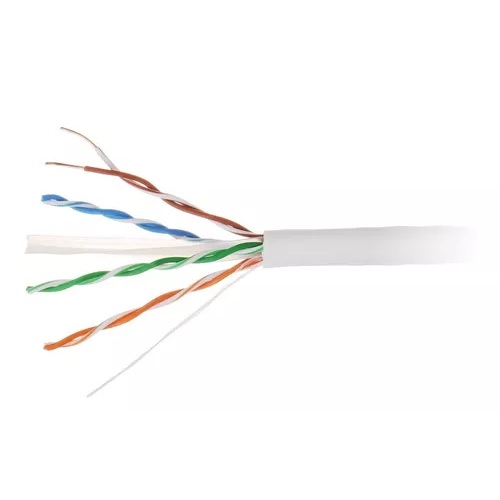 Cable UTP de cobre Cat6 Dahua 4 pares color blanco
