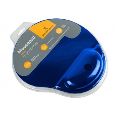 Mouse Pad Perfect Choice c/almohadilla de gel Azul (PC-04179