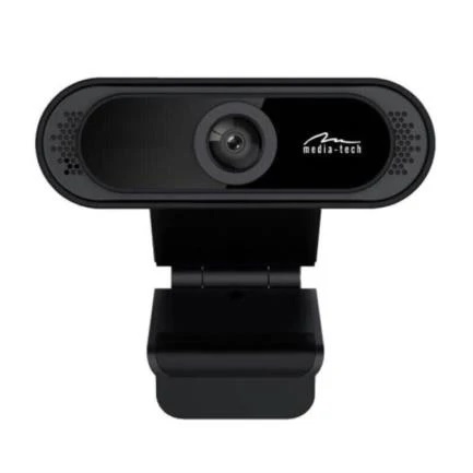 Camara Web Media Tech USB 720P c/microfono Negra(MT4106)