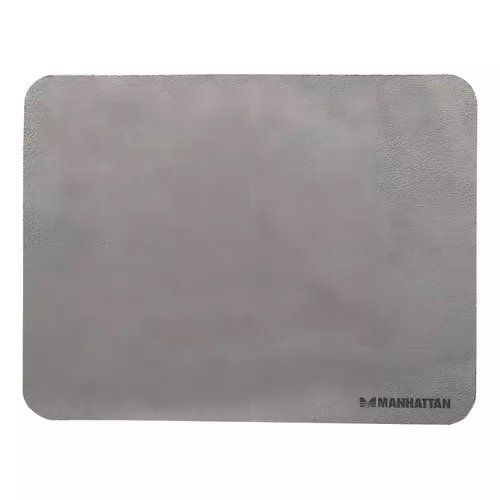 Mouse pad (tapete) Manhattan 3 en 1 gris obscuro (422871)