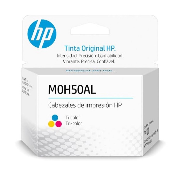Cabezal de impresion HP tricolor (M0H50AL)
