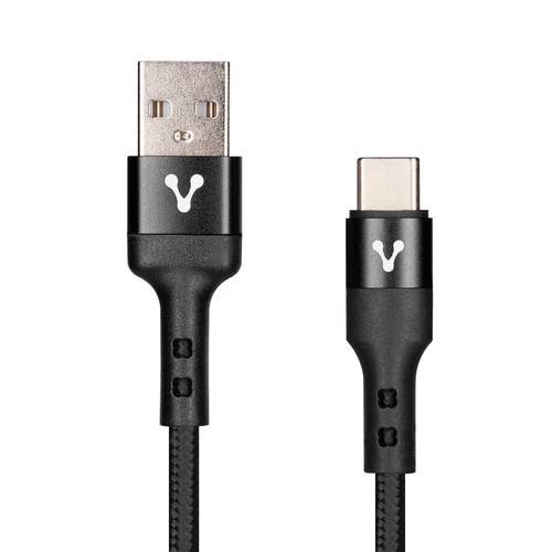 Cable Vorago USB tipo C 3 metros carga rapida (CAB-128)