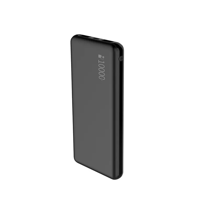 Bateria de respaldo/PowerBank Nextep 10000mAh 2USB Negro