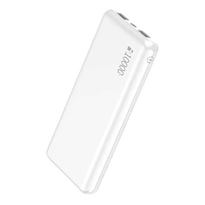 Bateria de respaldo/PowerBank Nextep 10000mAh 2USB Blanco
