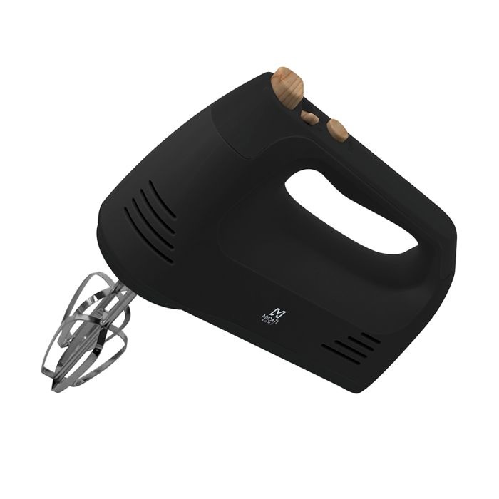 Batidora de mano Mirati 200W Acero Inoxidable Negro (MBB01)