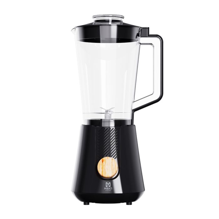 Licuadora Mirati Aspas de Acero Inoxidable 1.2L Negro MBL01N