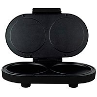 Parrilla p/Hotcakes Mirati Antiadherente Negro (MBP01)