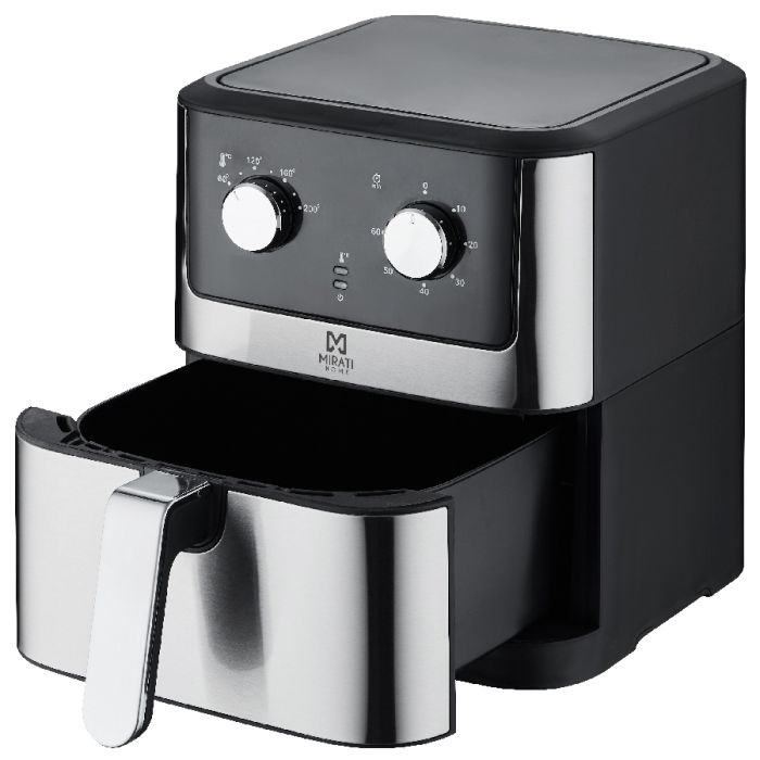 Freidora de Aire Mirati 6L/1500W/60C-200C (MFA02)