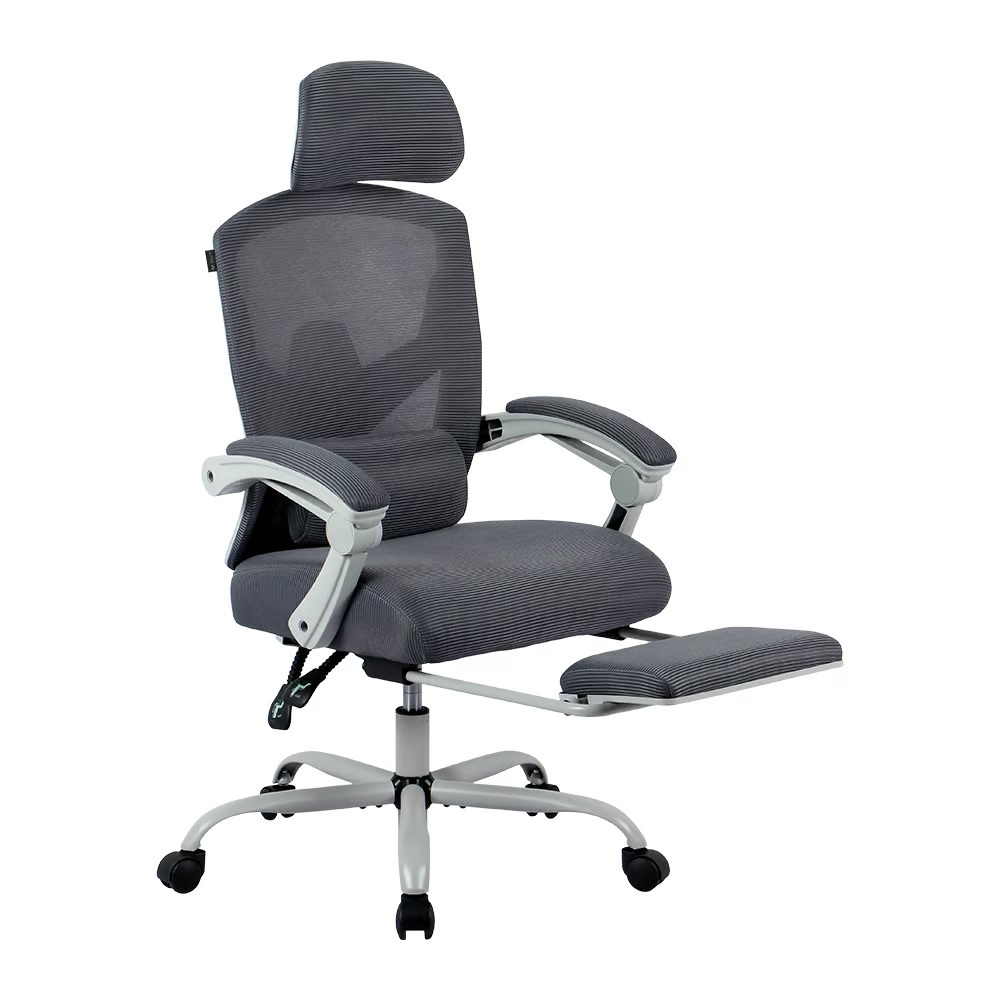 Silla Gamer Balam Rush Bolt Nou Gris hasta 130kg (BR-940559)