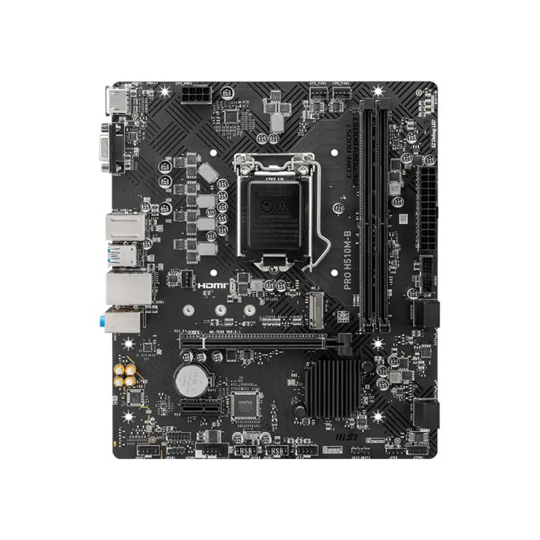Tarjeta Madre MSI Intel H470 64GB DDR4 (PRO-H510M-B-II)