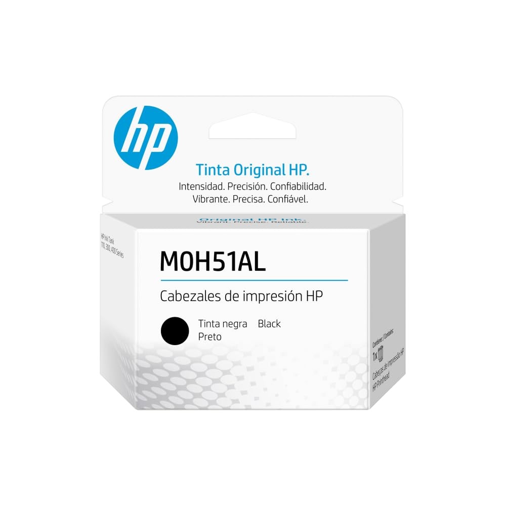 Cabezal de impresion HP Negro (M0H51AL)
