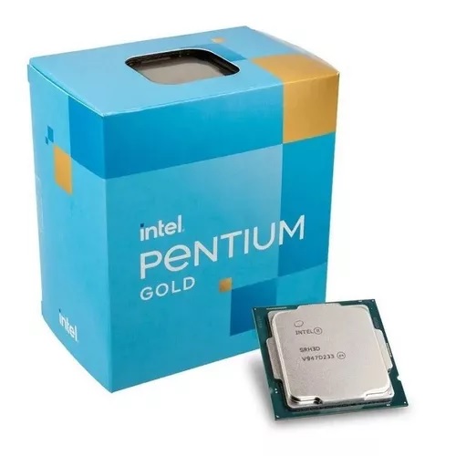 Procesador Intel Pentium Gold G6405 S-1200 10A GEN 305GHZ