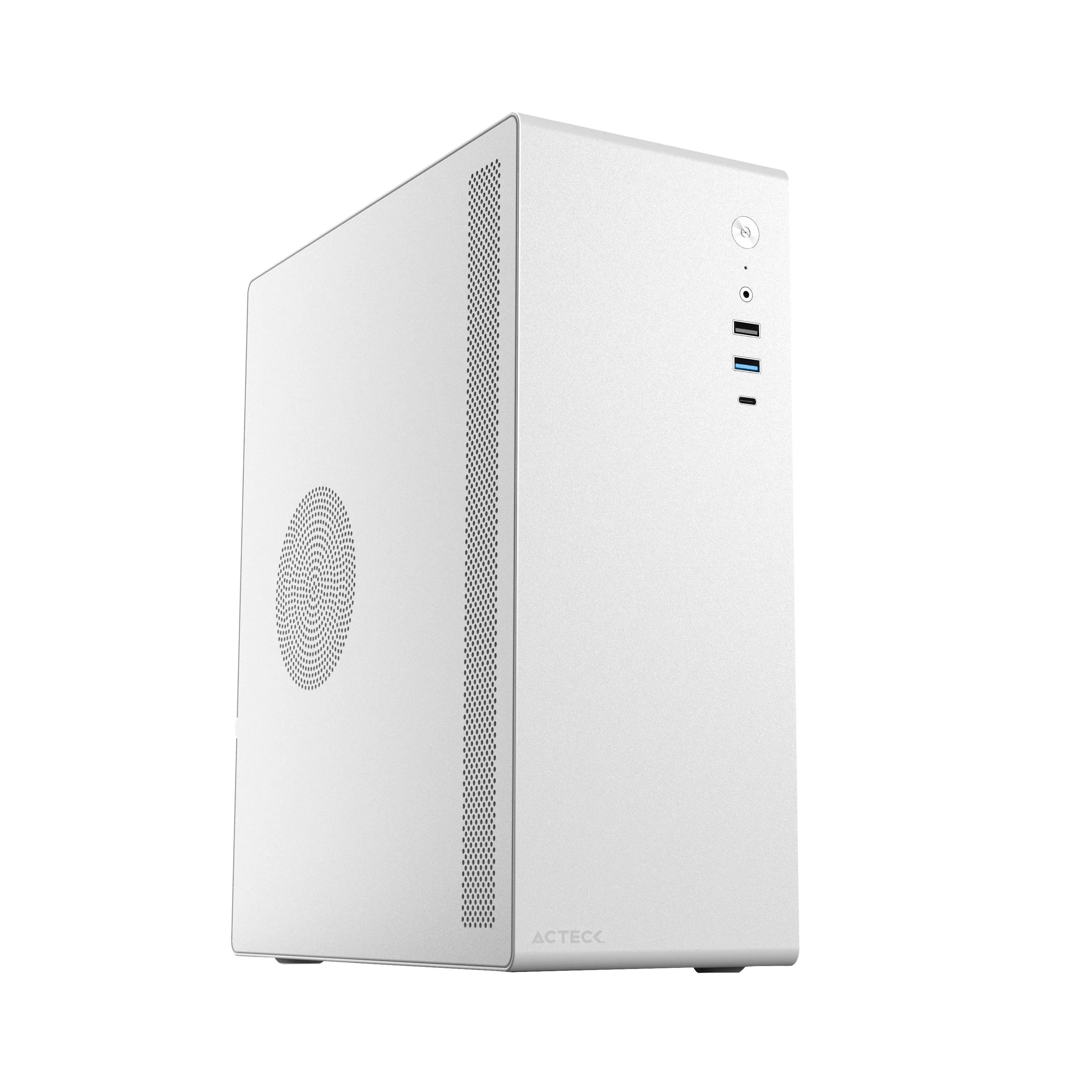 Gabinete Acteck Neuss GI485 Metal Blanco (AC-935159)