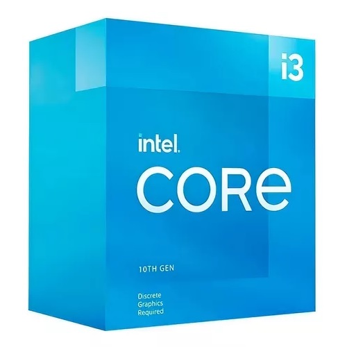 Procesador Intel Core i3 10105 S-1200 10A GEN 3.7-4.4GHZ