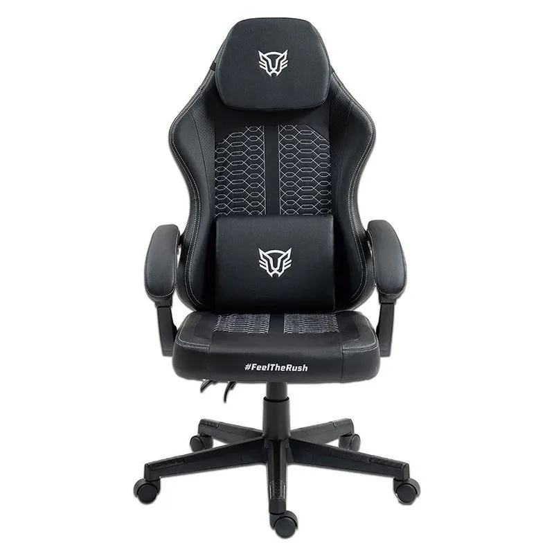 Silla Gamer Balam Rush Force Max23 Negro (BR-940634)