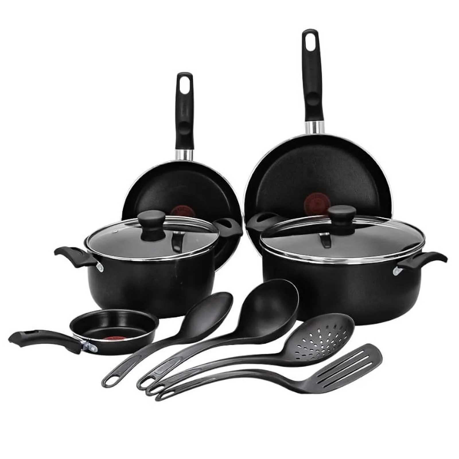 Juego de Baterias Expert Chef T-Fal 11pzas Negro (0252800M)