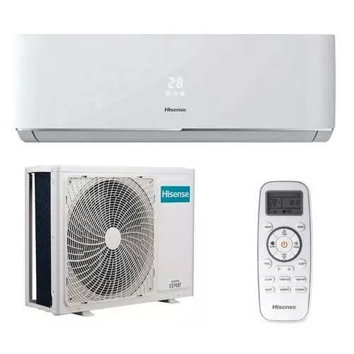 Minisplit Hisense 22,000 BTUs Inverter 220V S/F R32 ART242KA