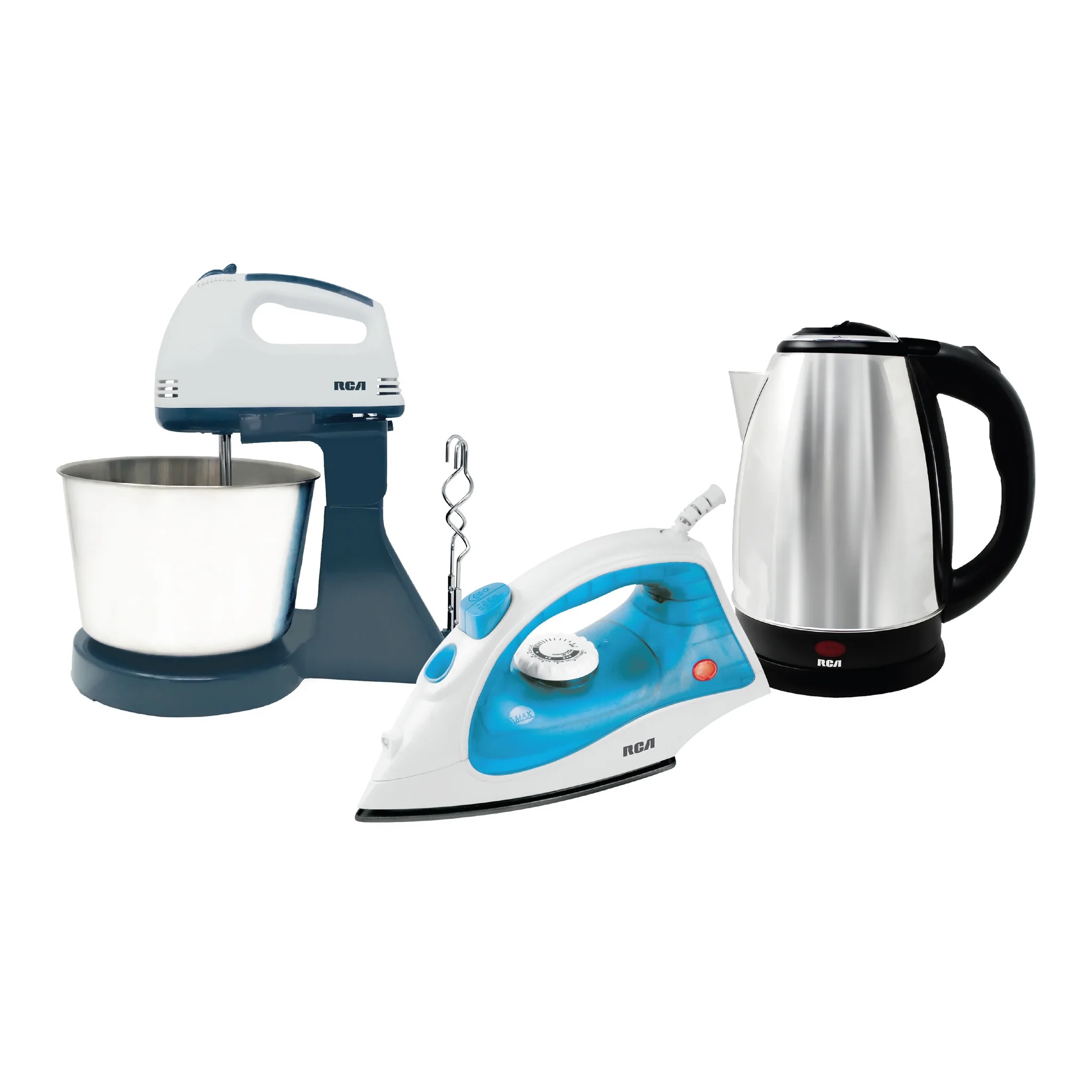 Combo Hogar RCA batidora/plancha/tetera (RC-CH)