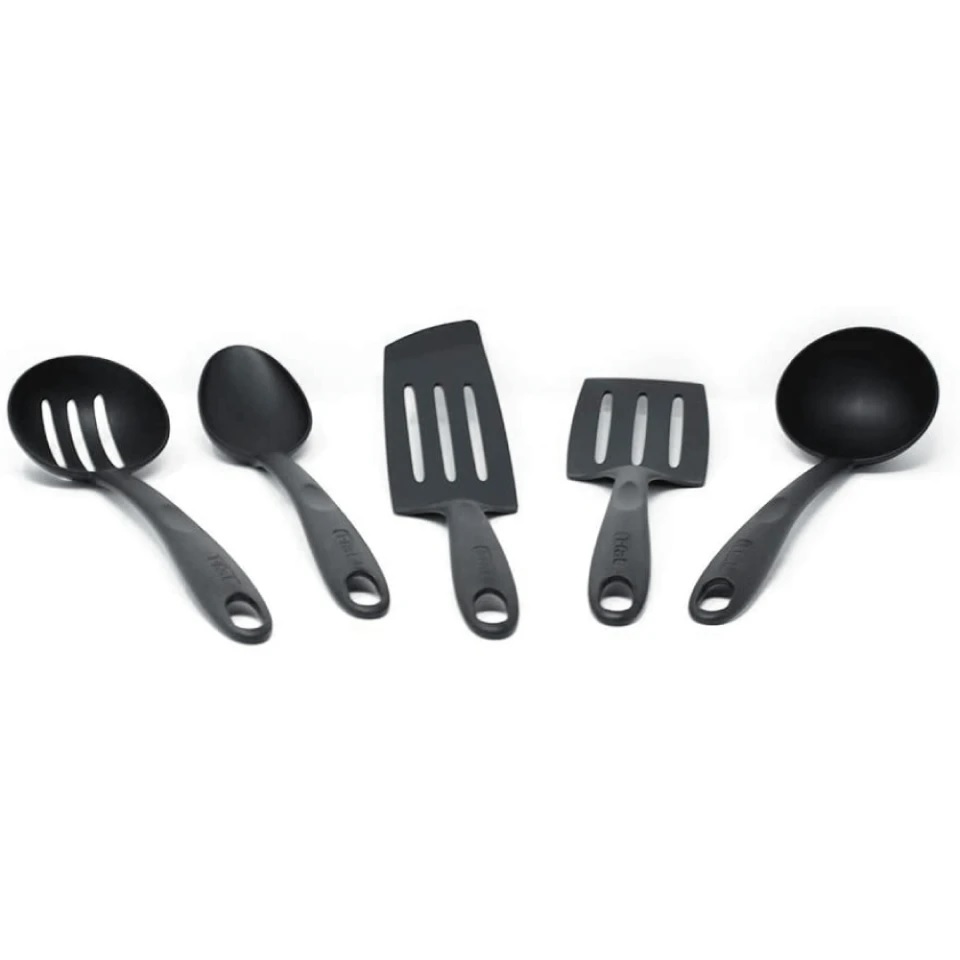 Juego de Utensilios T-Fal 5pzas Negro (27439000M1)