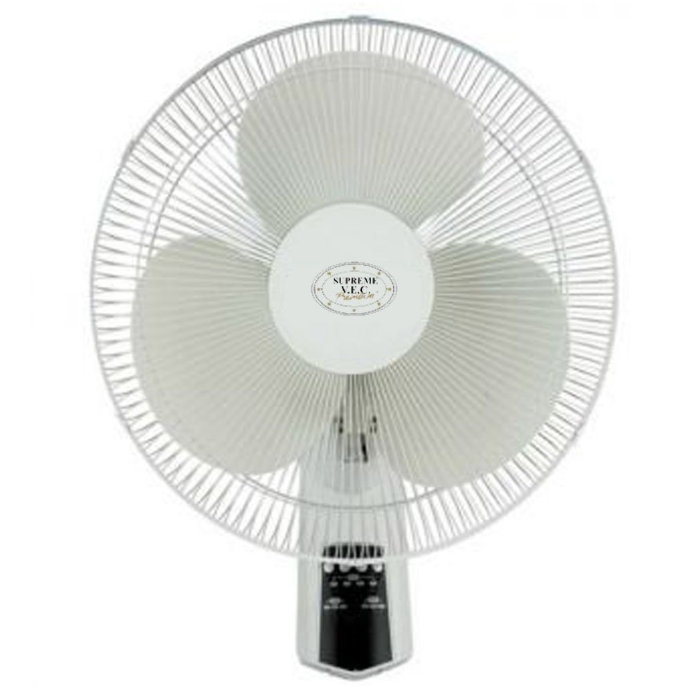 Ventilador de pared 16" C.R 3vel Supreme V.E.C (VEC-W1655W)