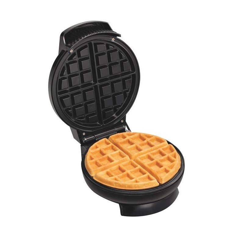 Waflera estilo Belga Hamilton Beach Negro (26072G)