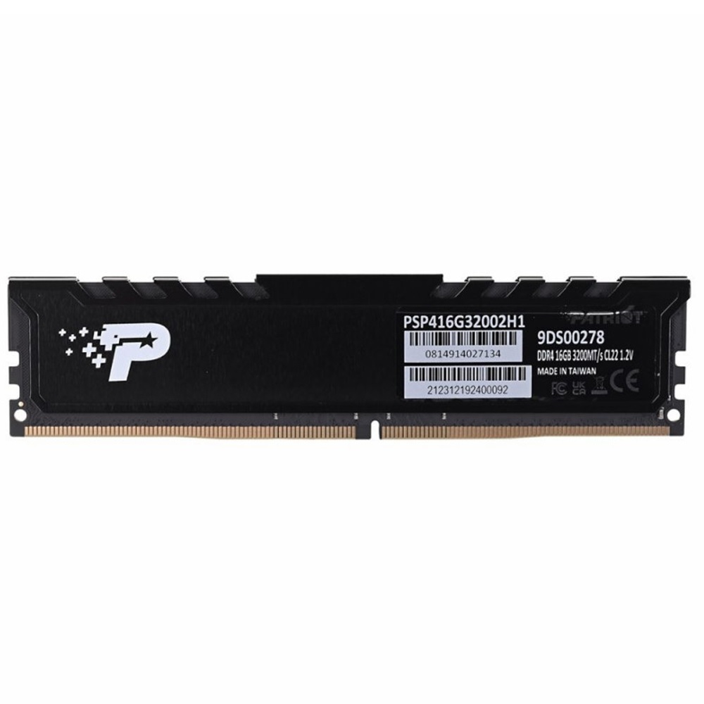 Memoria RAM Patriot Signature Premium DDR4 16GB 3200MHZ UDIM