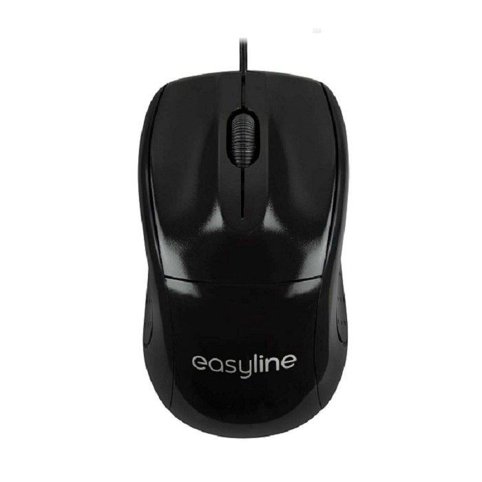 Mouse Easy Line optico USB Negro (EL-993339)