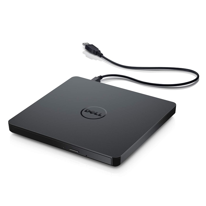 Dvd-Writer ext. USB Negro Slim Dell (DW316)