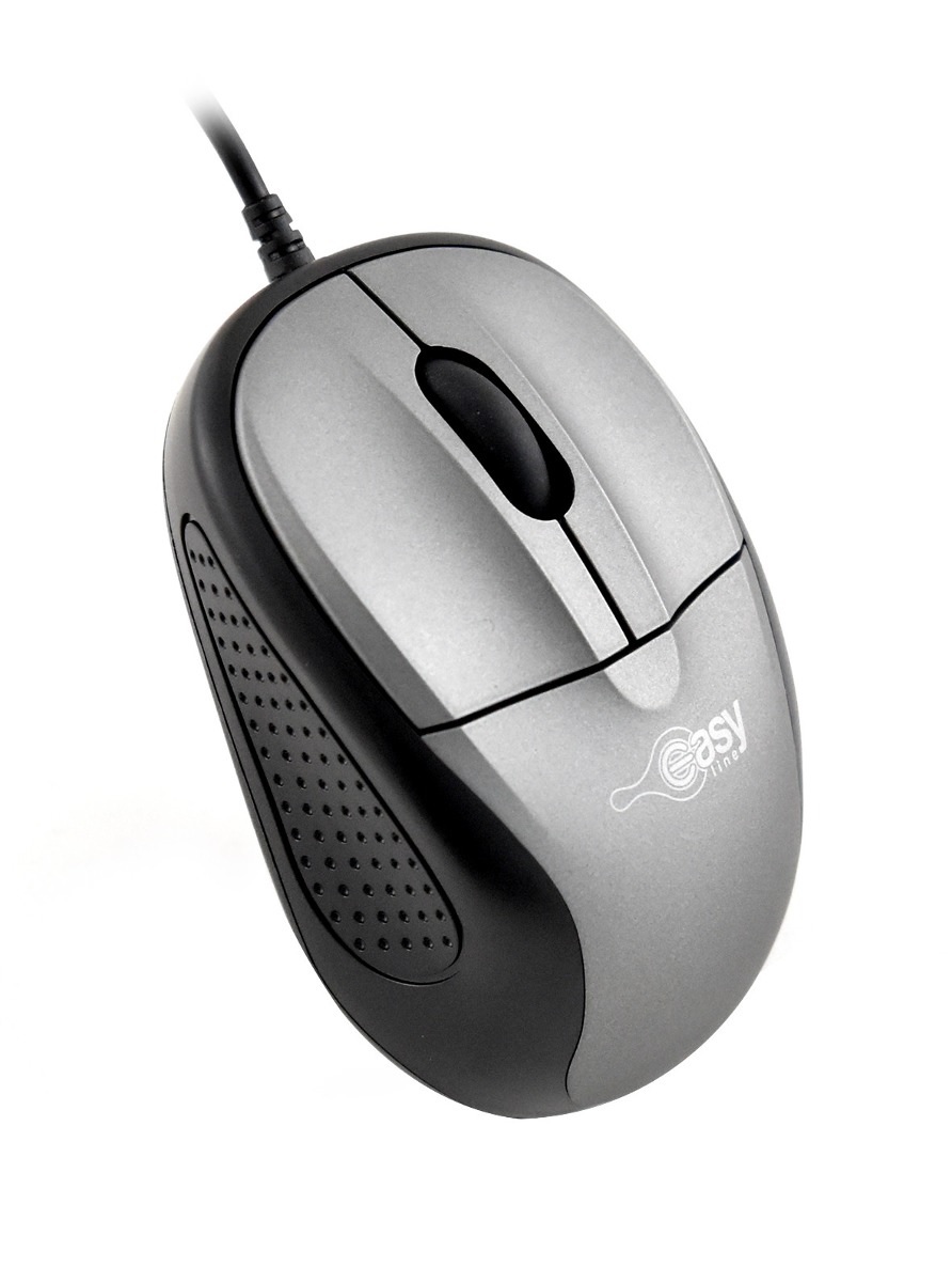 Mouse Easy Line optico USB Negro (EL-993339)