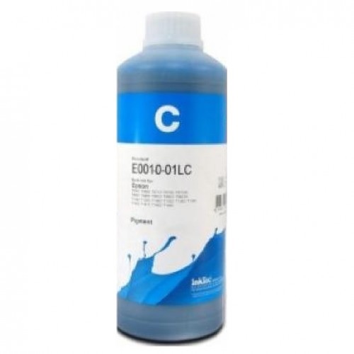 Botella de tinta InkTec Cyan (E0010-01LC) p/Epson T664/T077