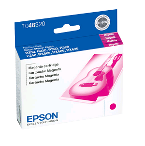 CARTUCHO EPSON Magenta (T048320) P/R200