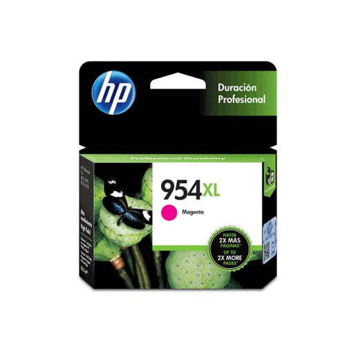 Cartucho de tinta HP Magenta No. 954XL (L0S65AL) p/8210/8710