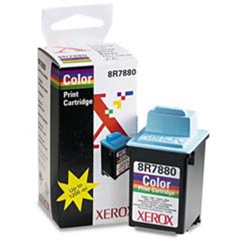 Cartucho de tinta Xerox Color (8R7880)