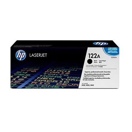 Toner HP Negro No. 122A (Q3960A) p/2550/2820/2840