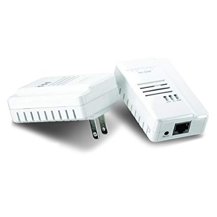 Adaptador Powerline Trendnet (TPL-306E2K) AV 200Mbps