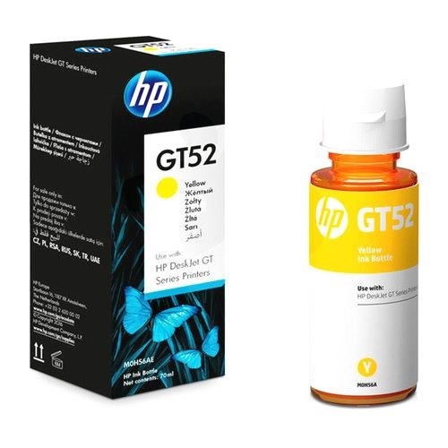 Botella de tinta HP Amarillo No. GT52 (M0H56AL) 70ml