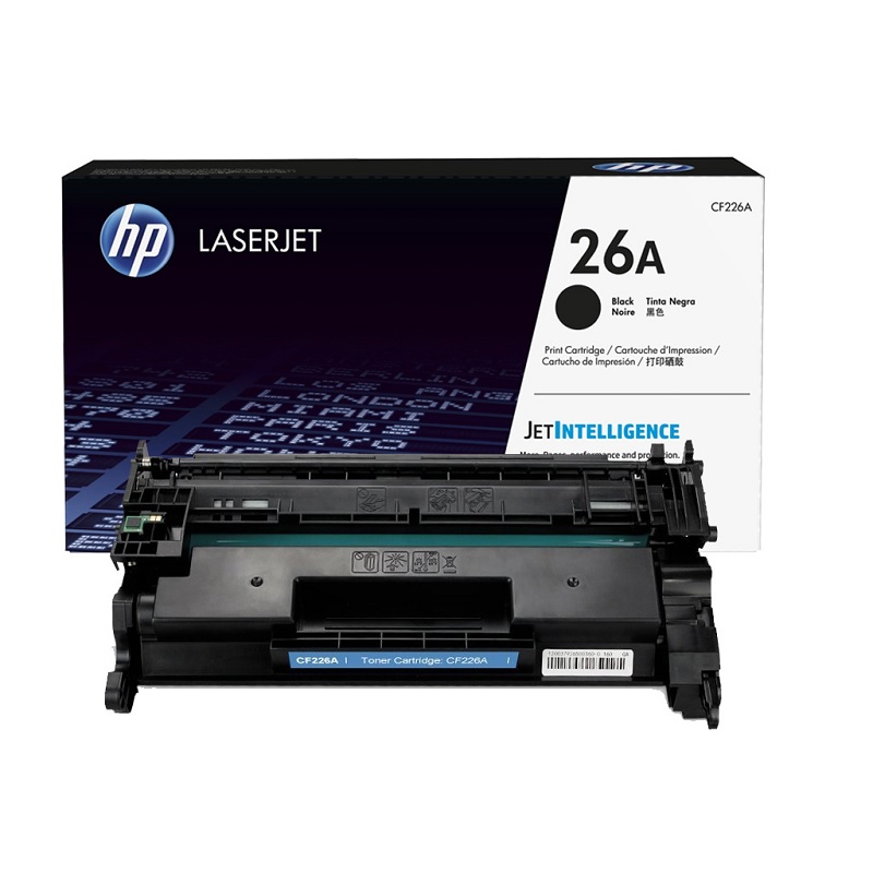 Toner HP negro No. 26A (CF226A) p/M402/MFP M426