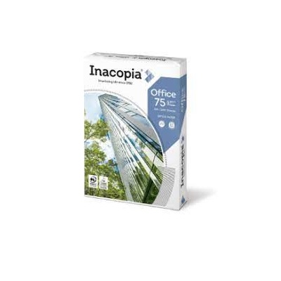 Papel Bond Inacopia Carta 70g/m² Paquete 500 Hojas