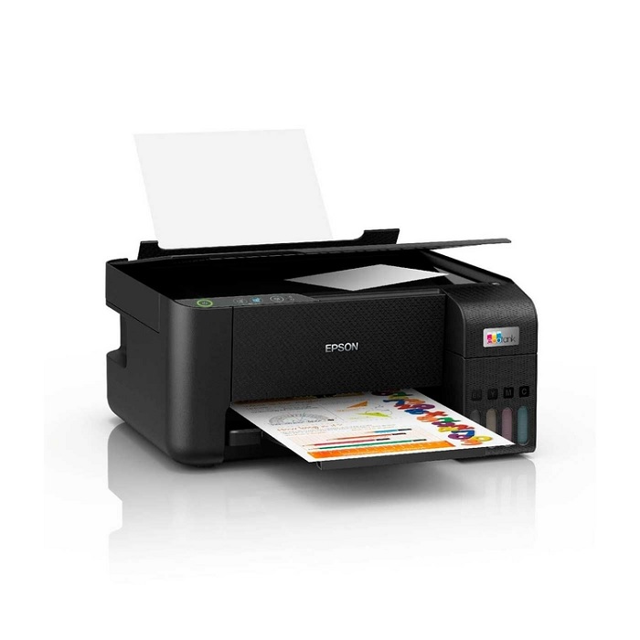 Impresora Multifuncional Epson EcoTank L3210 Inyección Tinta USB