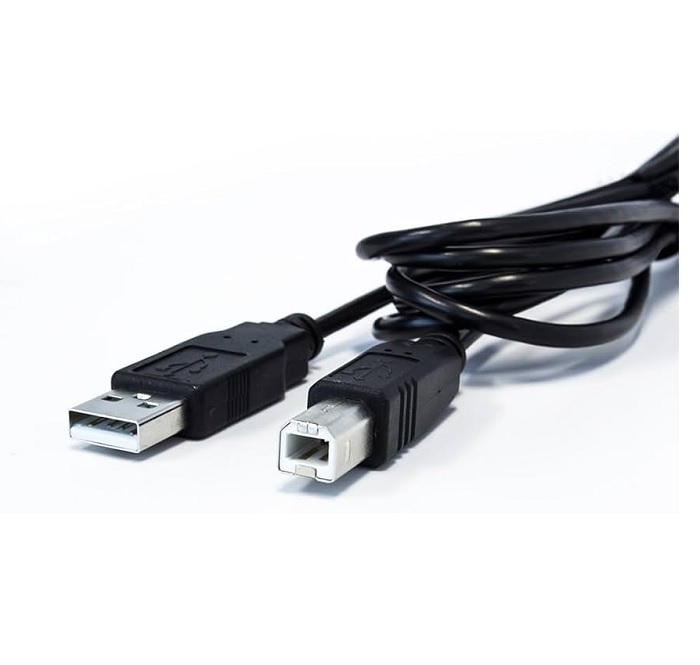 Cable USB Vorago CAB-104 1.5 Metros Tipo A a Tipo B