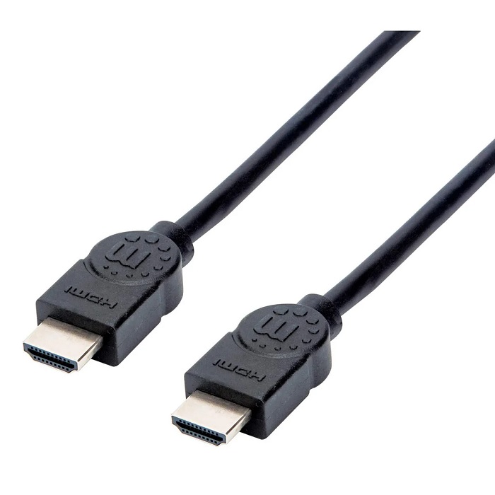 Cable HDMI Manhattan 355308 4K 30Hz Macho a Macho 1.5 Metros Blindado