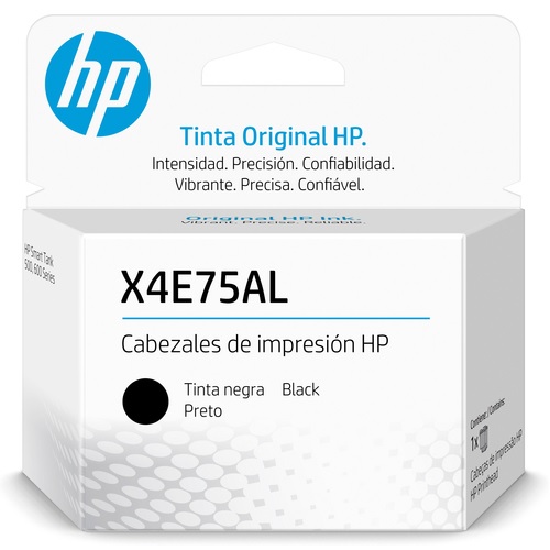 Cabezal De Impresión HP X4E75AL Negro Tinta Térmica Para Impresoras HP