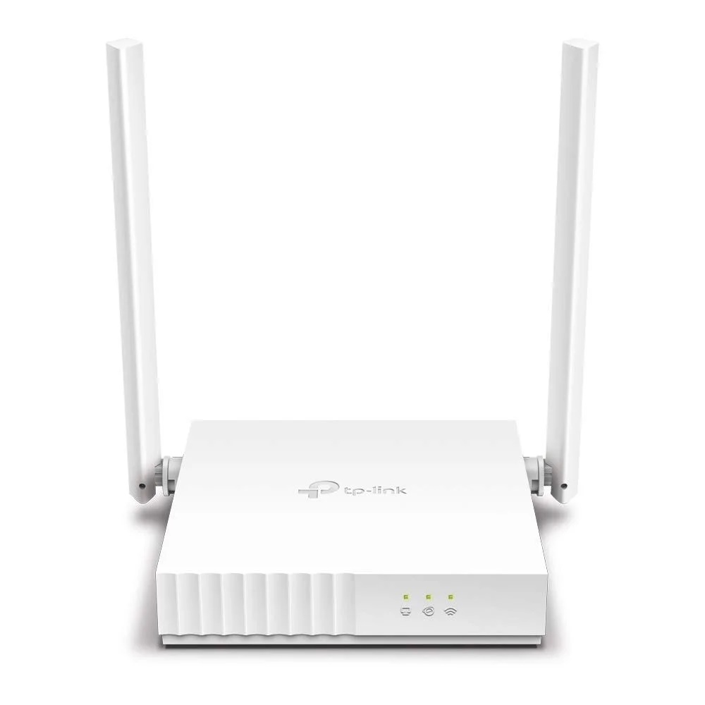 Router TP-Link TL-WR820N 300 Mbps Wi-Fi 2.4 GHz con 2 Antenas Externas