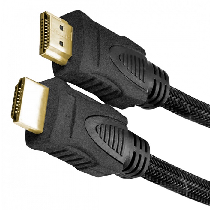 Cable HDMI Stylos Tech CB20 20 Metros 4K 30Hz Blindado Conectores Oro
