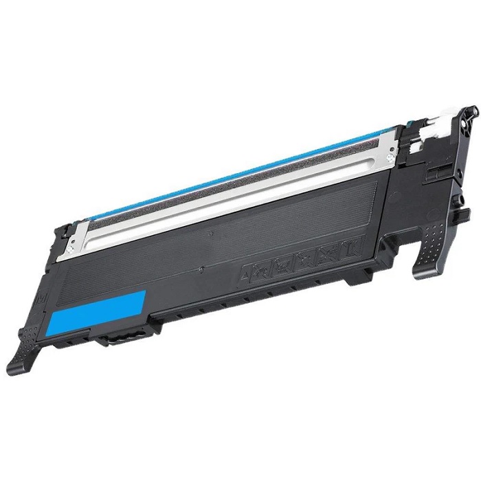 Tóner Samsung CLT-407CY Cyan Compatible 1000 Páginas