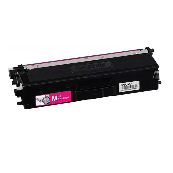 Tóner Compatible Brother TN436M Magenta Rendimiento 6,500 Páginas Láser
